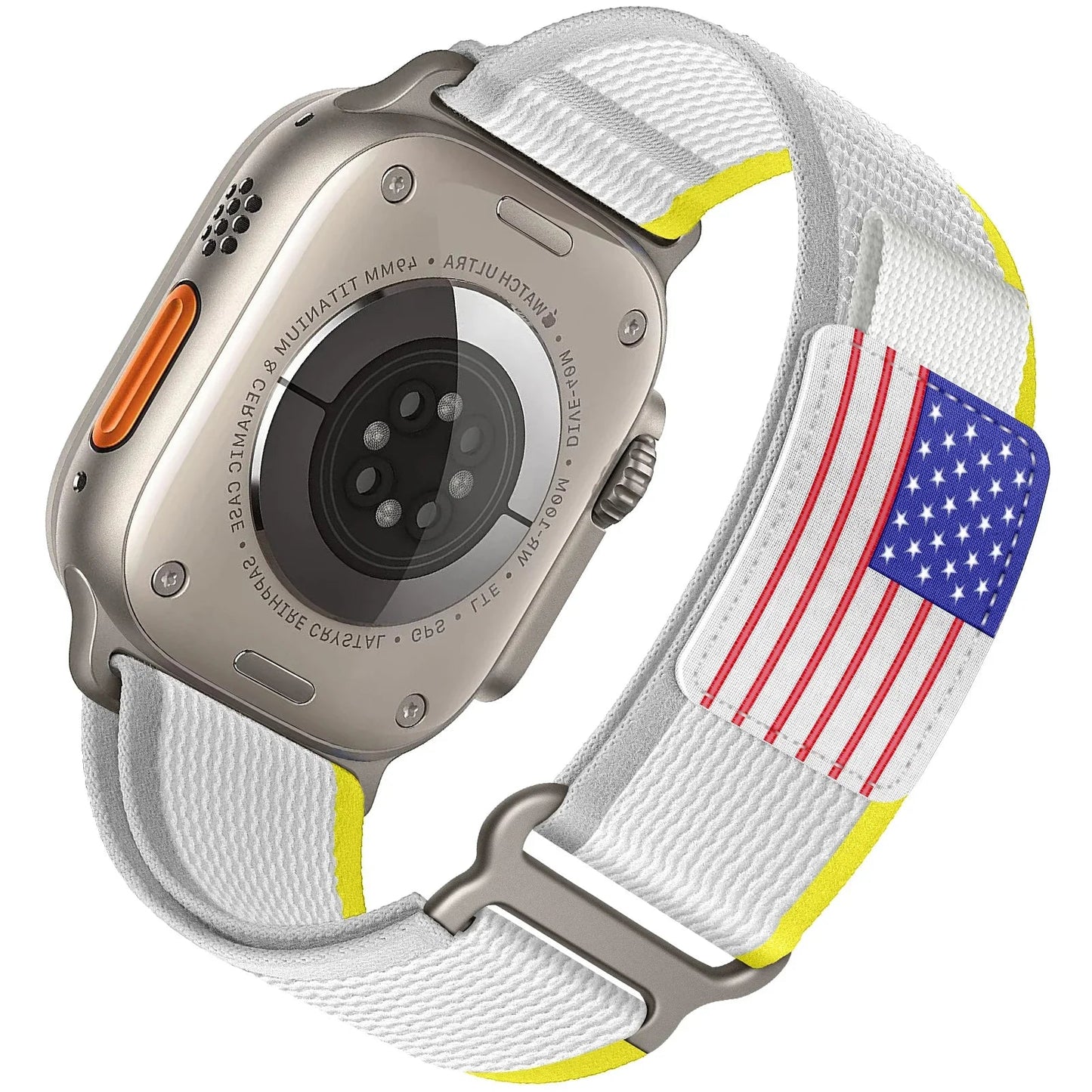 Apple Watch Nylon Band - Rugged Trail Loop BandsCo Straps