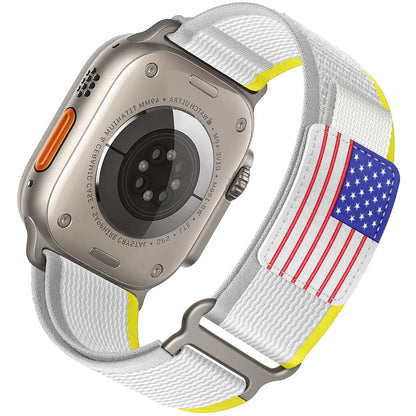 Apple Watch Nylon Band - Rugged Trail Loop BandsCo Straps