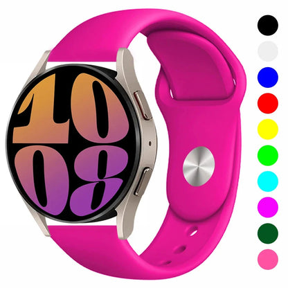 Amazfit Band Silicone Replacement for Smartwatch Comfort Fit BandsCo Straps