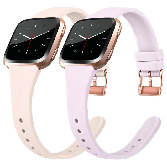 Silicone Fitbit Versa & Sense Bands BandsCo Straps