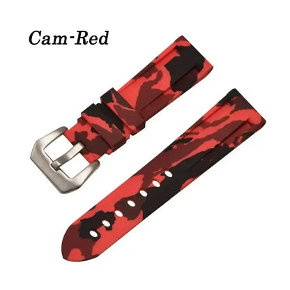 Samsung Galaxy Watch Silicone Band - Soft Waterproof Camo BandsCo Straps