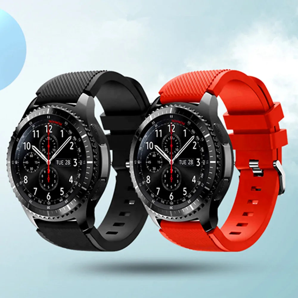 OnePlus Watch Silicone Band Replacement Strap Wristband Quick Release BandsCo Straps