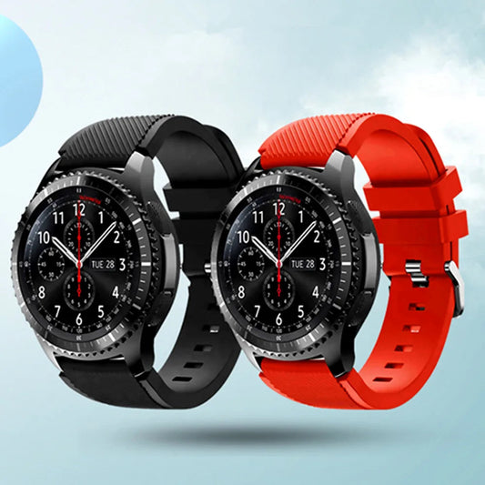 OnePlus Watch Silicone Band Replacement Strap Wristband Quick Release BandsCo Straps