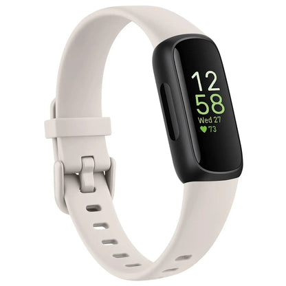 Fitbit Inspire 3 Silicone Band – Soft Waterproof Strap BandsCo Straps