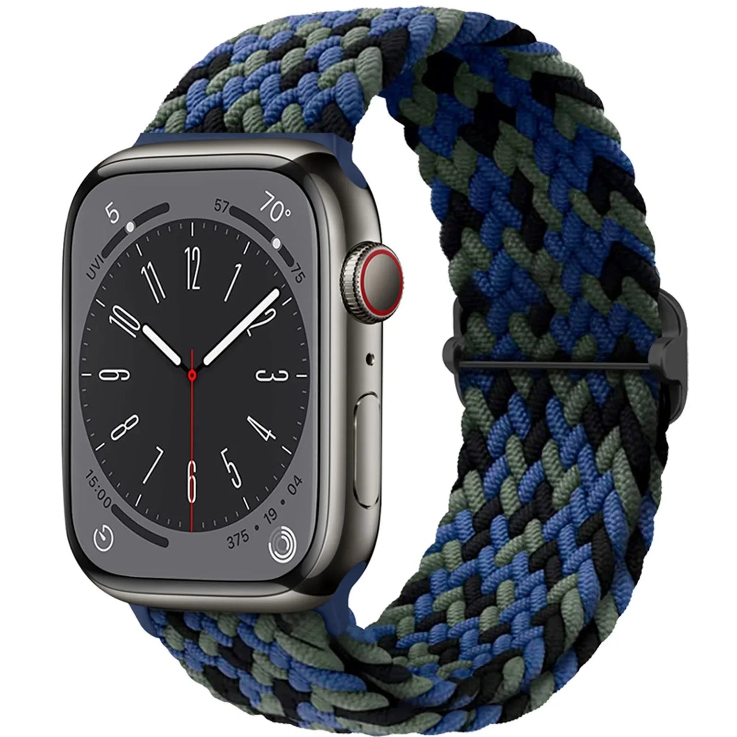 Apple Watch Braided Strap - Soft Elastic Nylon Band BandsCo Straps