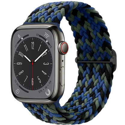Apple Watch Braided Strap - Soft Elastic Nylon Band BandsCo Straps