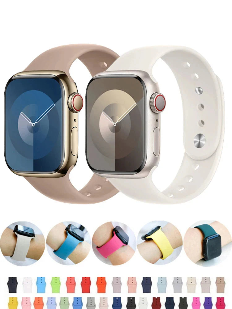 Apple Watch Silicone Strap - Soft Waterproof Comfortable BandsCo Straps