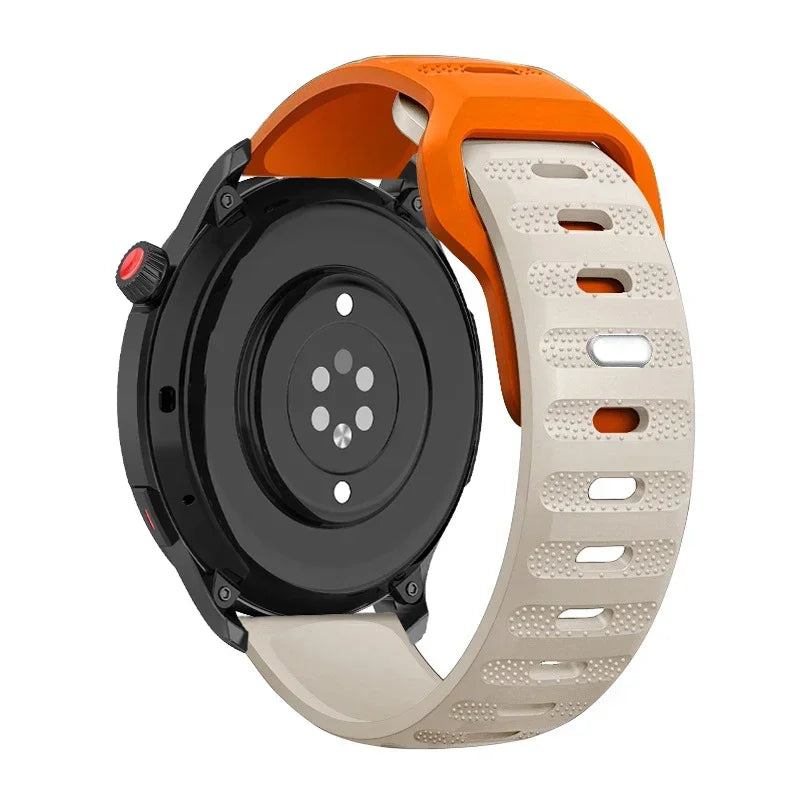 Amazfit Silicone Replacement Band - Sport Strap for Smartwatch BandsCo Straps