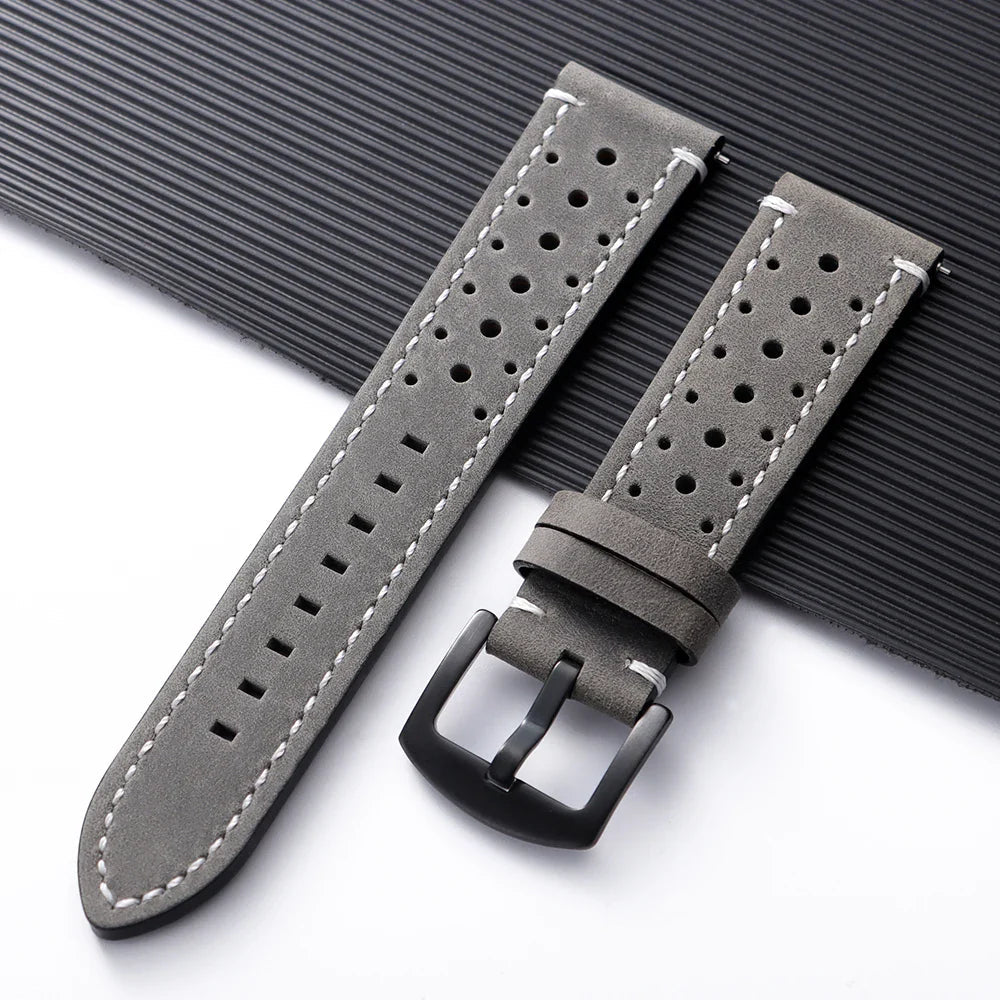 COROS Leather Watch Band 20cm Breathable Unisex for COROS Smartwatch BandsCo Straps