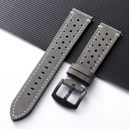COROS Leather Watch Band 20cm Breathable Unisex for COROS Smartwatch BandsCo Straps