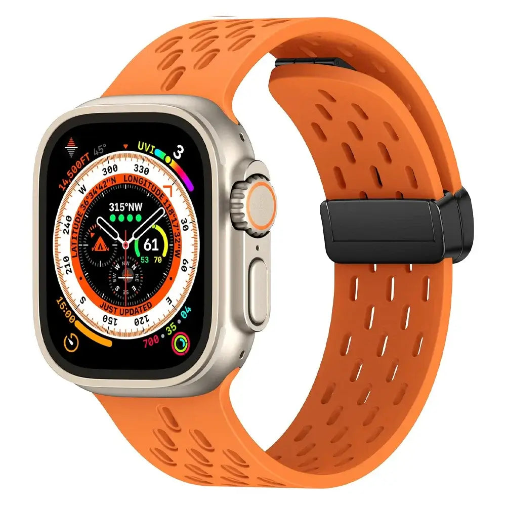 Apple Watch Silicone Strap - Breathable Comfortable Band BandsCo Straps