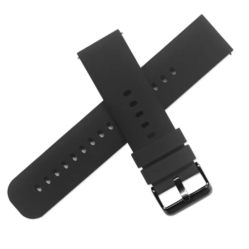 Polar Silicone Watch Band Universal Strap For Smartwatch Unisex BandsCo Straps