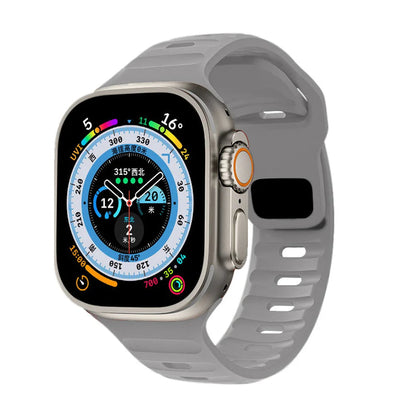 Apple Watch Silicone Strap - Waterproof, Sporty, Flexible BandsCo Straps