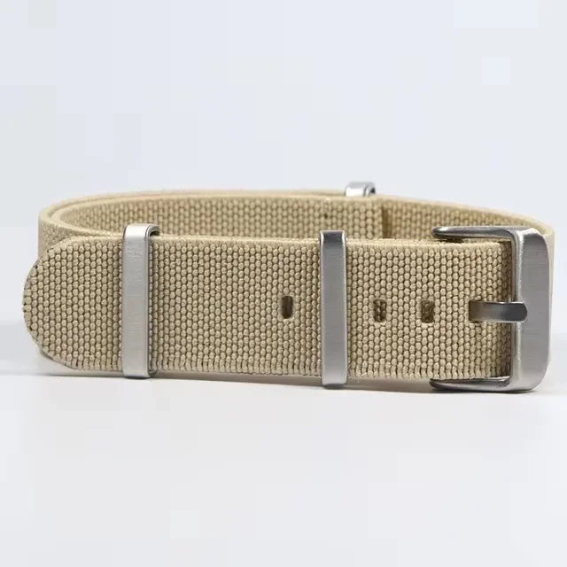 OnePlus Smartwatch Nylon Elastic Band Military Style Watch Strap Bracelet BandsCo Straps