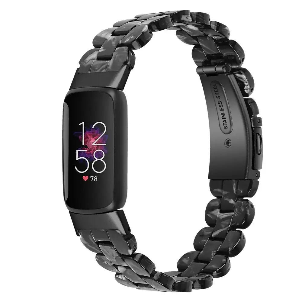 Fitbit Luxe Resin Band - Stylish and Comfortable Design BandsCo Straps