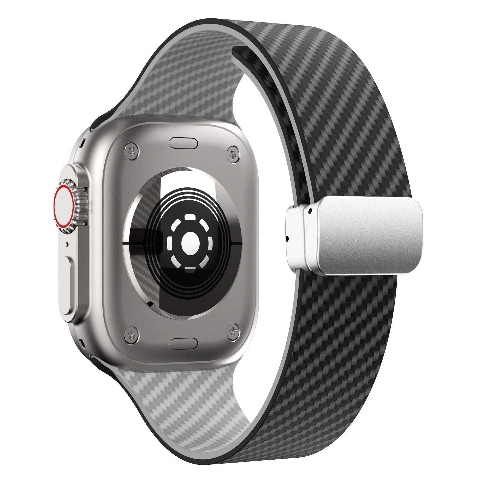 Apple Watch Silicone Strap - Magnetic Buckle, Durable Design BandsCo Straps