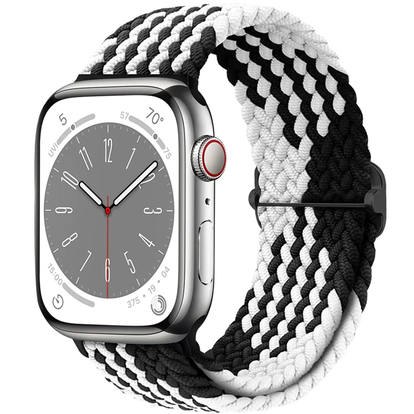 Apple Watch Braided Strap - Soft Elastic Nylon Band BandsCo Straps