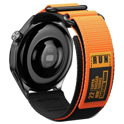Samsung Galaxy Watch Nylon Band - Rugged Velcro Design BandsCo Straps