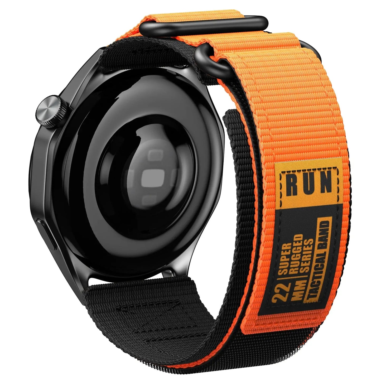 Huawei Watch Nylon Velcro Band - Tactical, Rugged Design BandsCo Straps