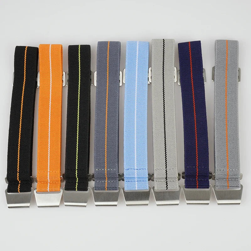 OnePlus Smartwatch Bands Nylon Elastic Parachute Fabric Watch Strap BandsCo Straps