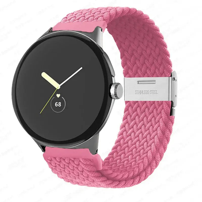 Google Pixel Nylon Band - Braided, Comfortable, Stylish BandsCo Straps