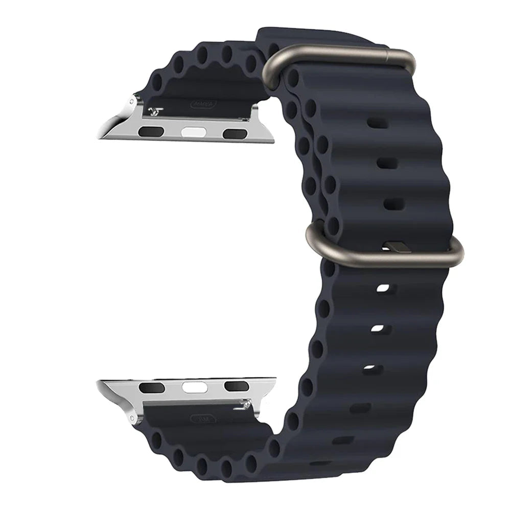 Apple Watch Silicone Strap - Soft Waterproof and Breathable BandsCo Straps