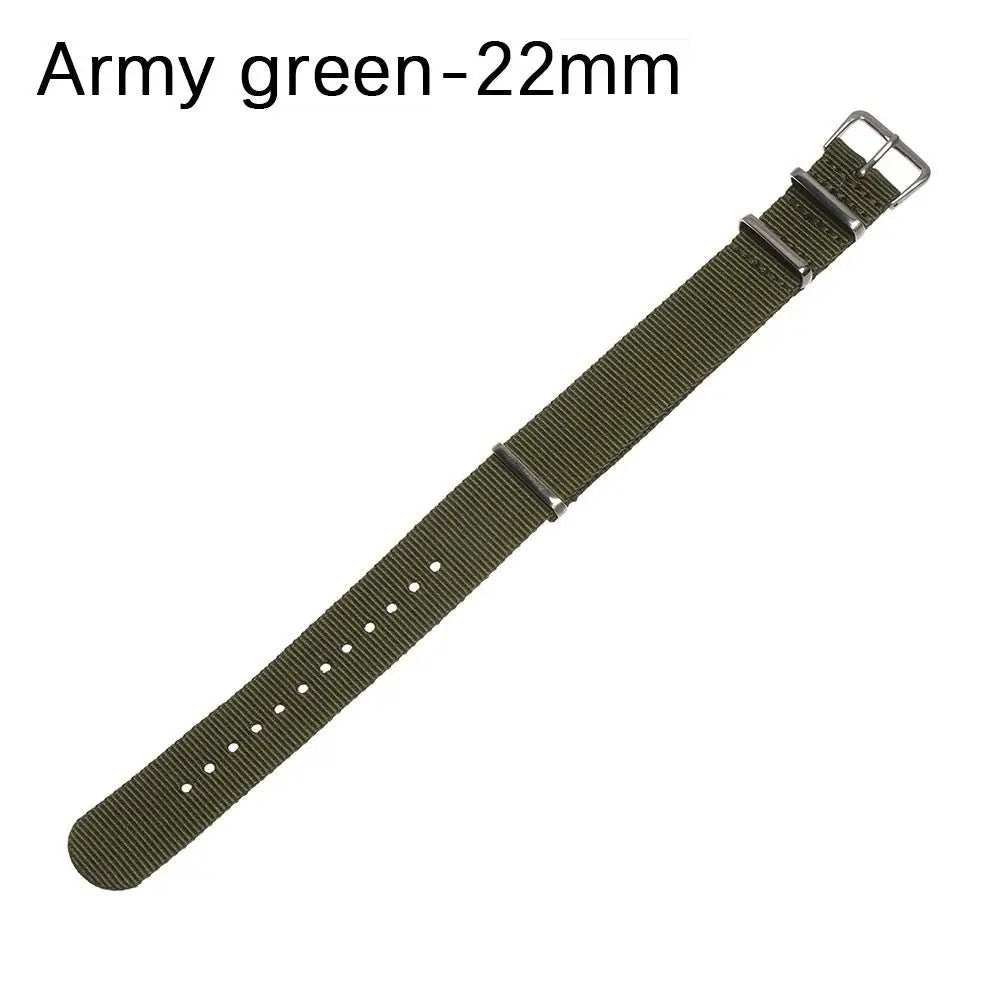 COROS Nylon Watch Bands Breathable Adjustable Waterproof BandsCo Straps