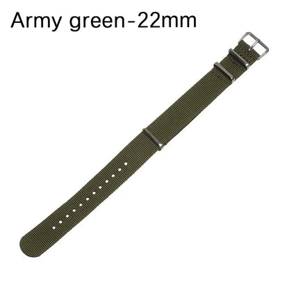 COROS Nylon Watch Bands Breathable Adjustable Waterproof BandsCo Straps