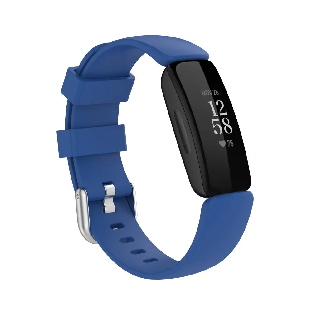 Fitbit Inspire 2, 1, HR Silicone Strap - Comfortable Design BandsCo Straps