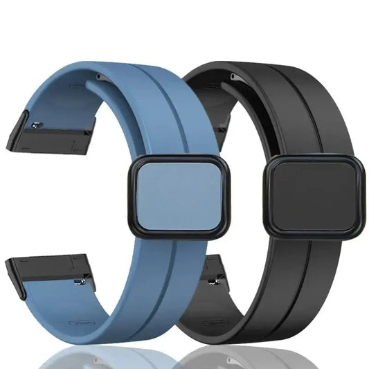 Fitbit Versa & Sense Silicone Band - Waterproof & Magnetic BandsCo Straps