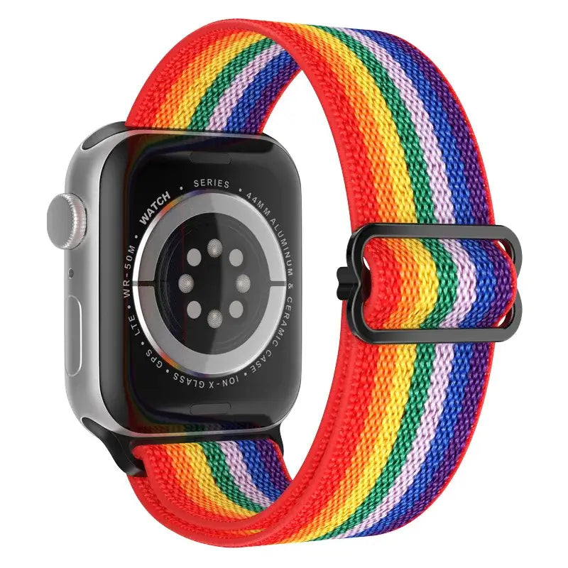 Apple Watch Nylon Band - Stylish, Durable, Elastic Design BandsCo Straps
