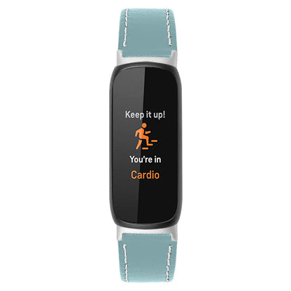 Fitbit Inspire 3 Leather Band - Stylish and Breathable Strap BandsCo Straps