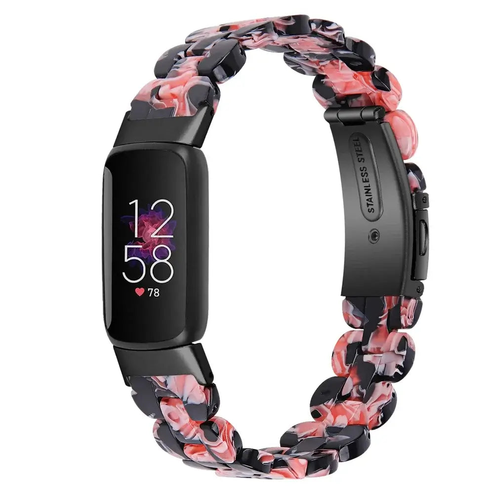 Fitbit Luxe Resin Band - Stylish and Comfortable Design BandsCo Straps