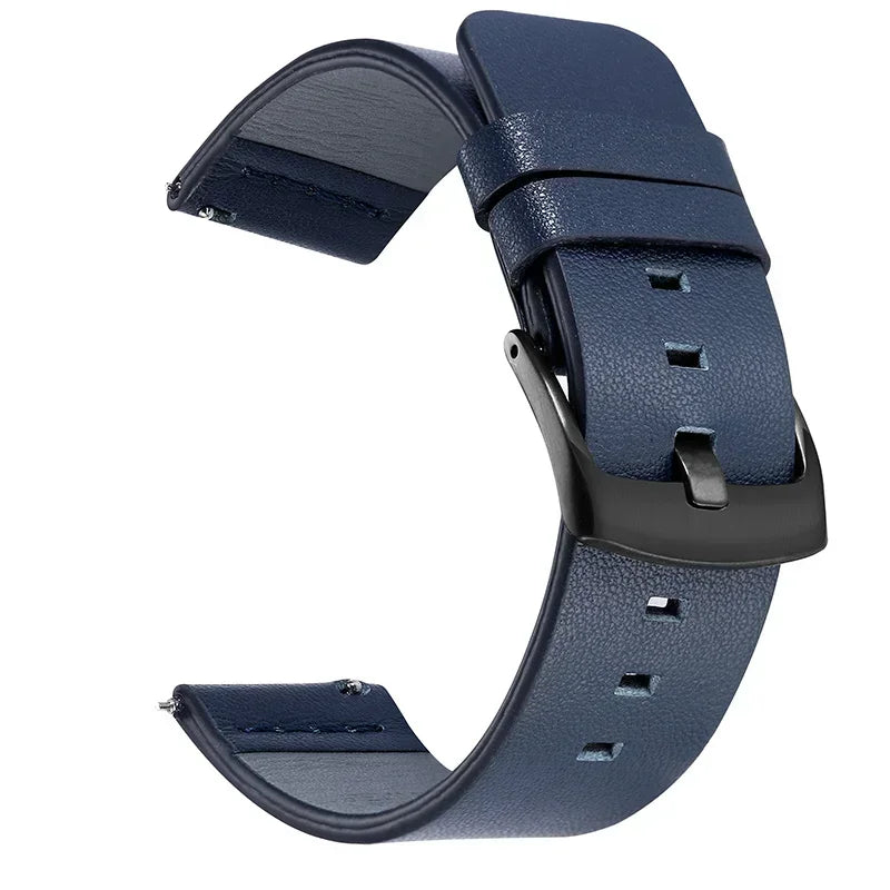 Amazfit Leather Watch Band High Quality Strap for Smartwatch BandsCo Straps