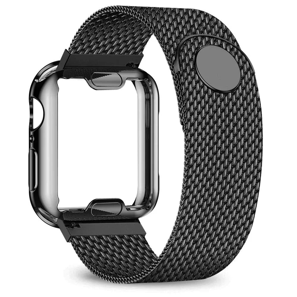 Apple Watch Stainless Steel Strap - Premium Milanese Band BandsCo Straps