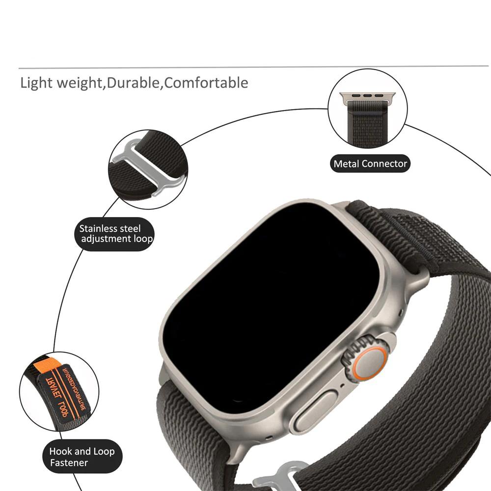 Velcro apple watch on sale band