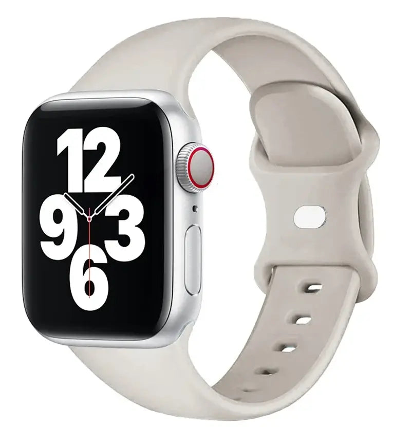 Apple Watch Silicone Band - Soft Waterproof Flexible Strap BandsCo Straps