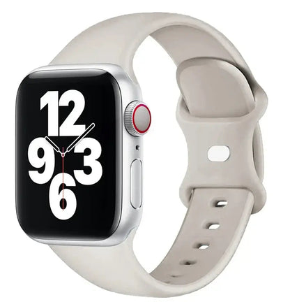 Apple Watch Silicone Band - Soft Waterproof Flexible Strap BandsCo Straps