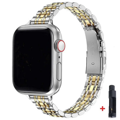 Apple Watch Stainless Steel Band - Sleek Durable Style BandsCo Straps