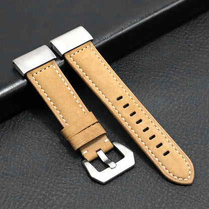 Garmin Genuine Leather Band - Stylish and Durable BandsCo Straps