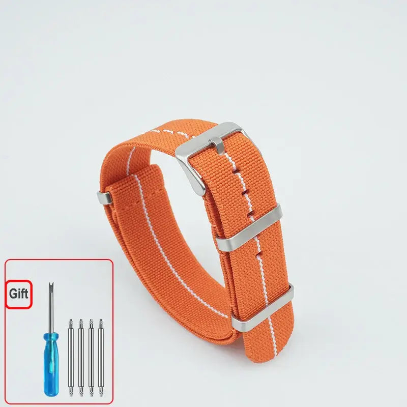 Amazfit Nylon Watch Band NATO Strap Waterproof Washable Elastic BandsCo Straps