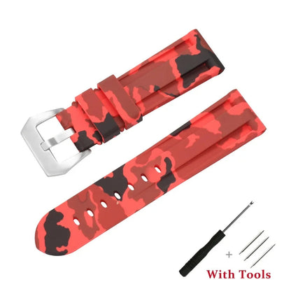 COROS Silicone Watch Band For COROS Smartwatch Unisex Waterproof Strap BandsCo Straps