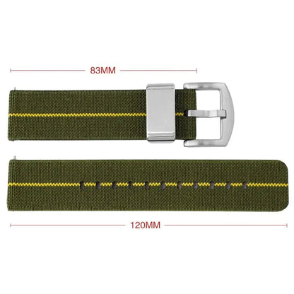 Samsung Galaxy Watch Nylon Band - Rugged and Stylish Design BandsCo Straps