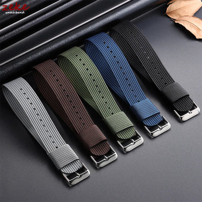 OnePlus Braided Nylon Sport Watch Band Breathable Pin Buckle Wrist Strap BandsCo Straps