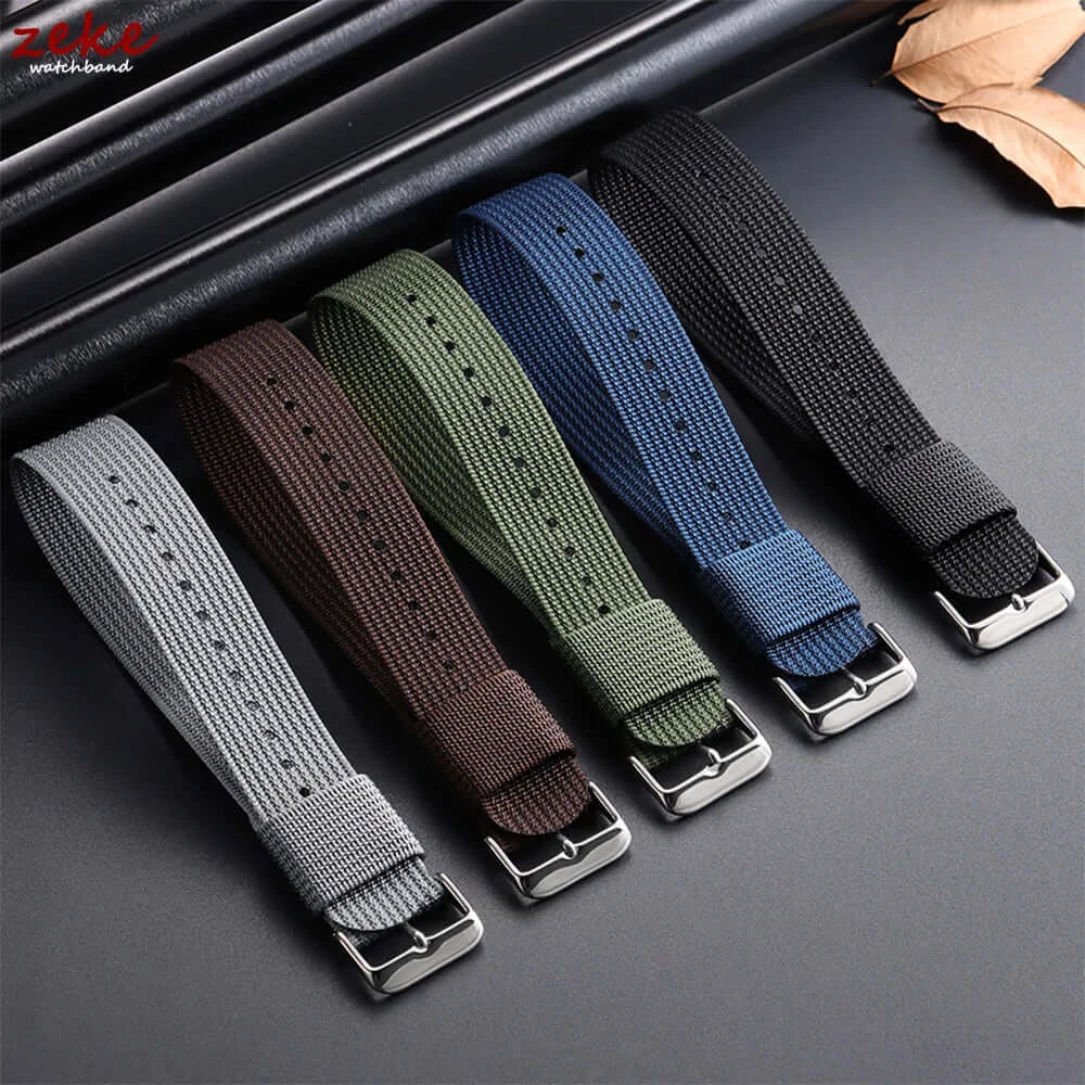 Amazfit Nylon Watch Band Sports Braided Breathable Army Strap BandsCo Straps