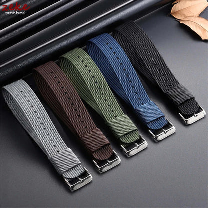 Amazfit Nylon Watch Band Sports Braided Breathable Army Strap BandsCo Straps