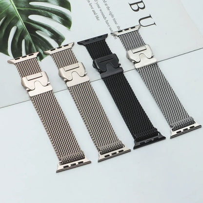 Apple Watch Milanese Strap - Premium Loop Bracelet Band BandsCo Straps