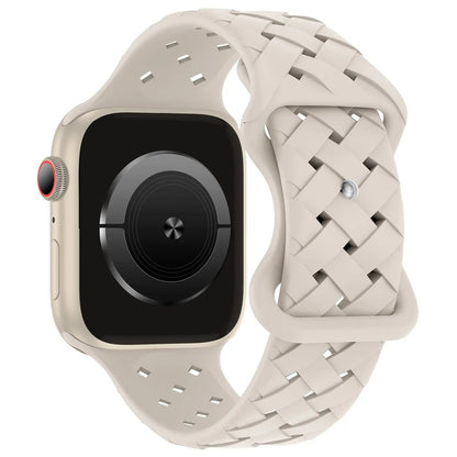 Apple Watch Silicone Strap - Sporty, Breathable, Durable BandsCo Straps