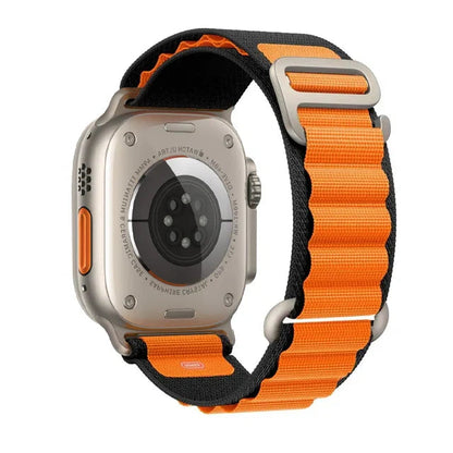 Apple Watch Nylon Strap - Rugged Alpine Loop BandsCo Straps