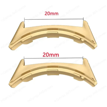Google Pixel Watch Metal Connectors - Durable Color Options BandsCo Straps